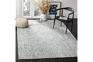 SAFAVIEH 3x5 Wool Rugs Handmade for High-Traffic Areas