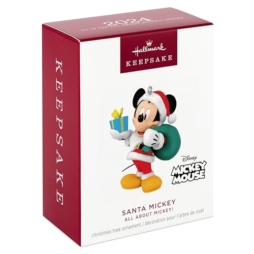 Hallmark Keepsake Christmas Ornament 2024, Disney All About Mickey!