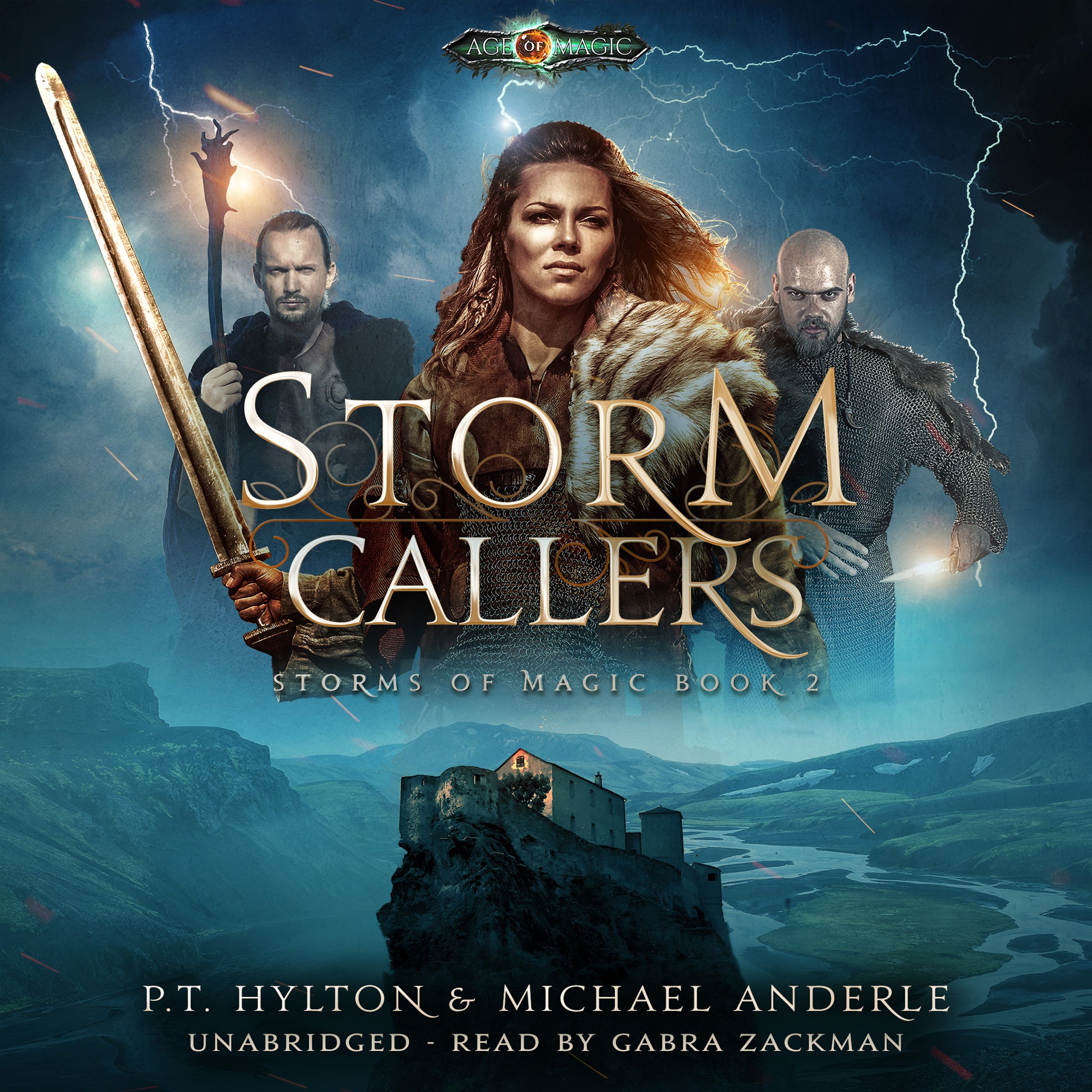 Cover art for Storm Callers: Age of Magic: A Kurtherian Gambit Series