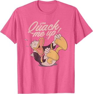 Mickey and Friends Donald Duck You Quack Me Up Camiseta