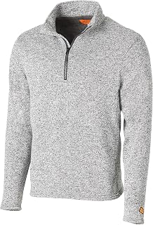Wrangler Men's Fr Flame Resistant 1/4 Zip Knit Pullover