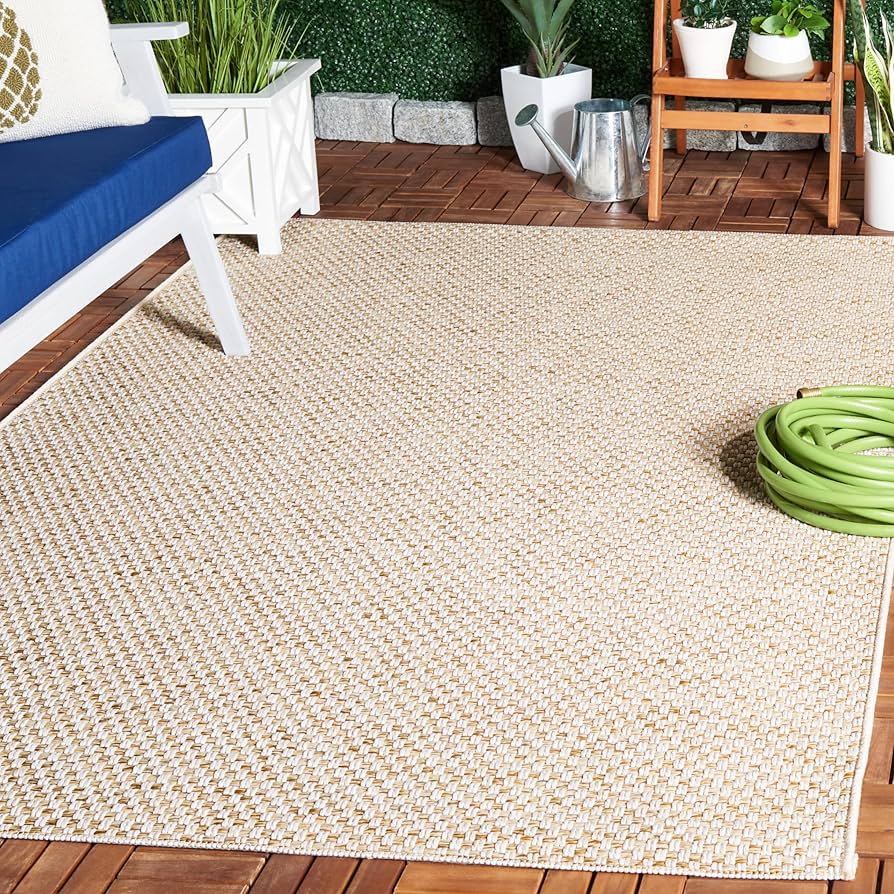 Amazon.com: SAFAVIEH Sisal All-Weather Collection Area Rug