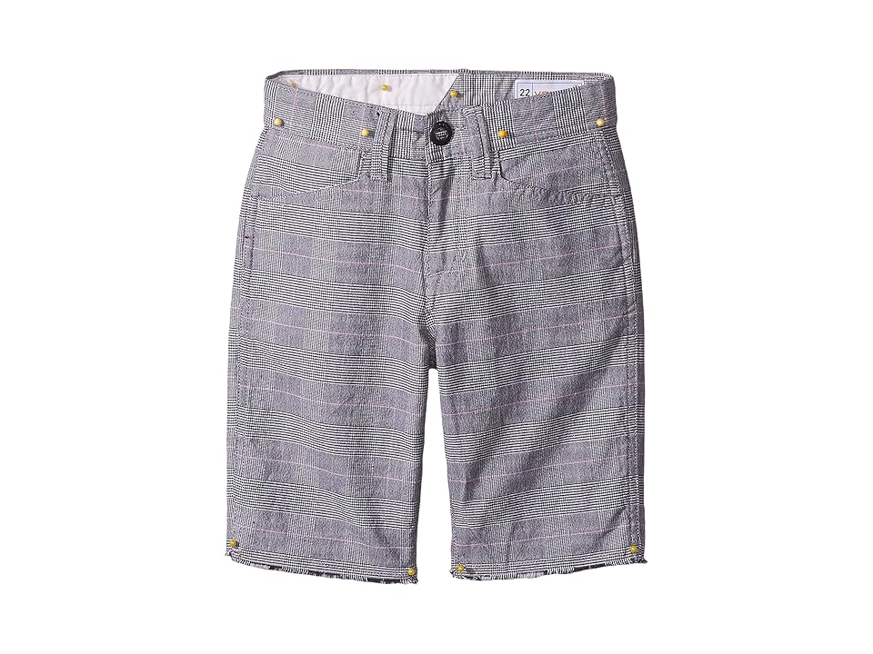 

Volcom Kids Gritter Thrifter Shorts (Big Kids) (Silver Birch) Boy's Shorts