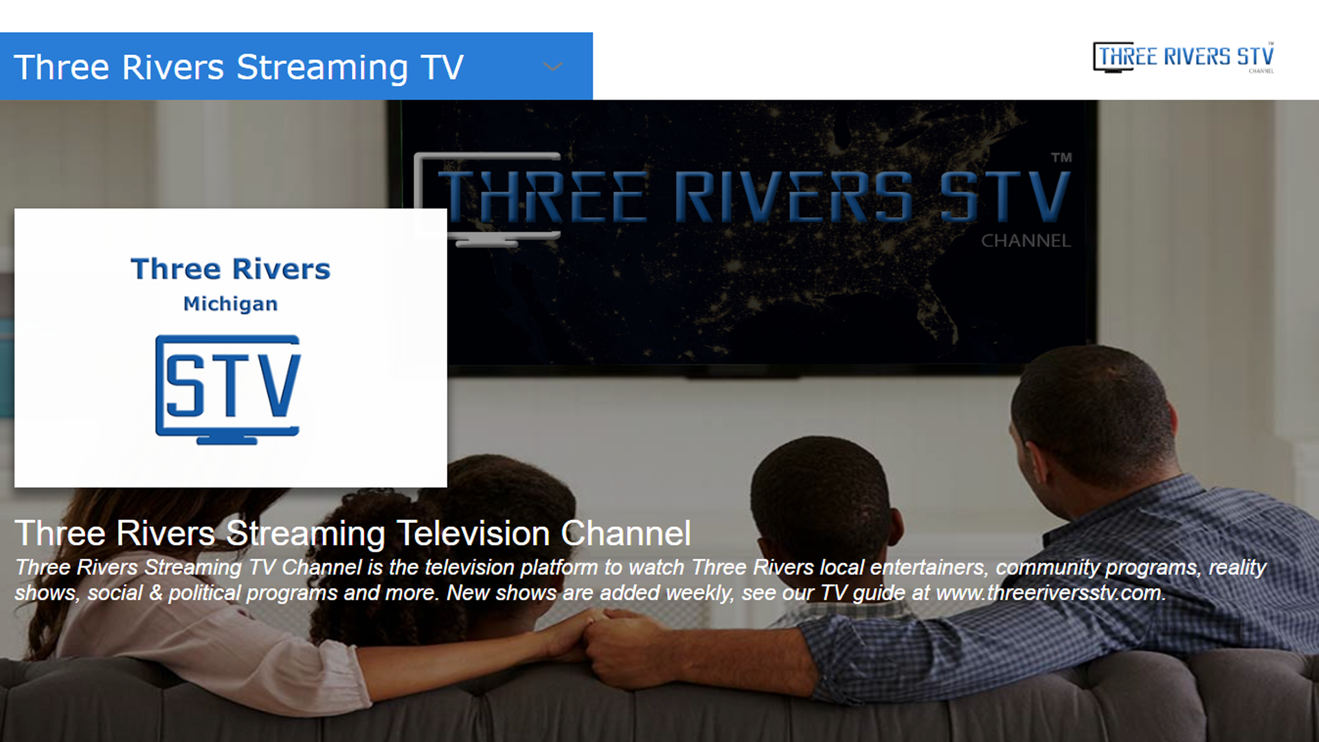 Three Rivers STV Channel - App on Amazon Appstore