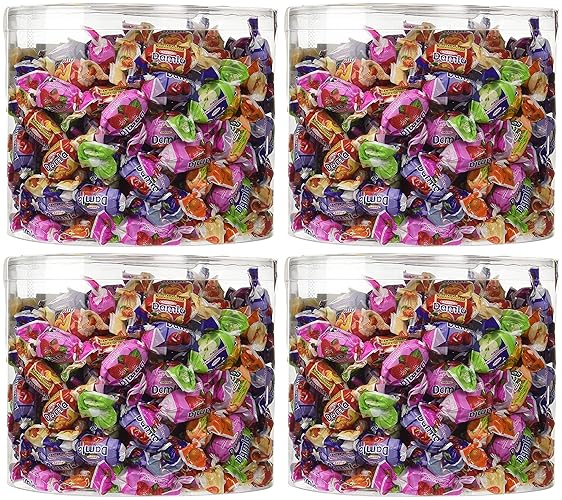 Damla Colombina Fancy Filled Soft Candy -Assortment, 800g - 28.22oz (1 Pack) - 2 set of 1.76 Pound