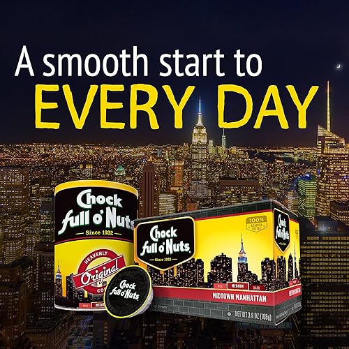 Miniatura 4 de Chock Full o'Nuts Midtown Manhattan Cafe medianamente tostado