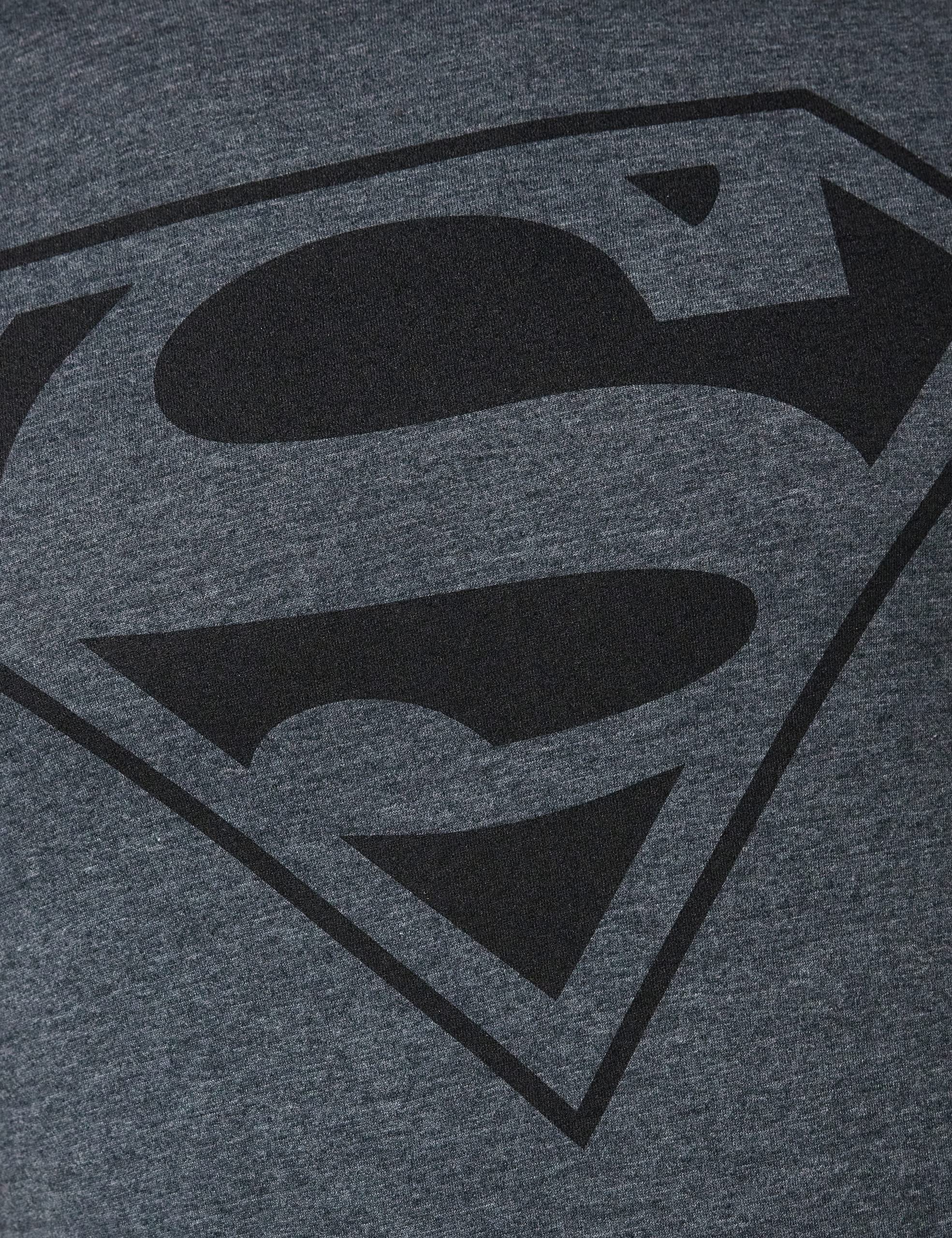 DC Comics Mono Superman Camiseta Hombre (Pack de 1)