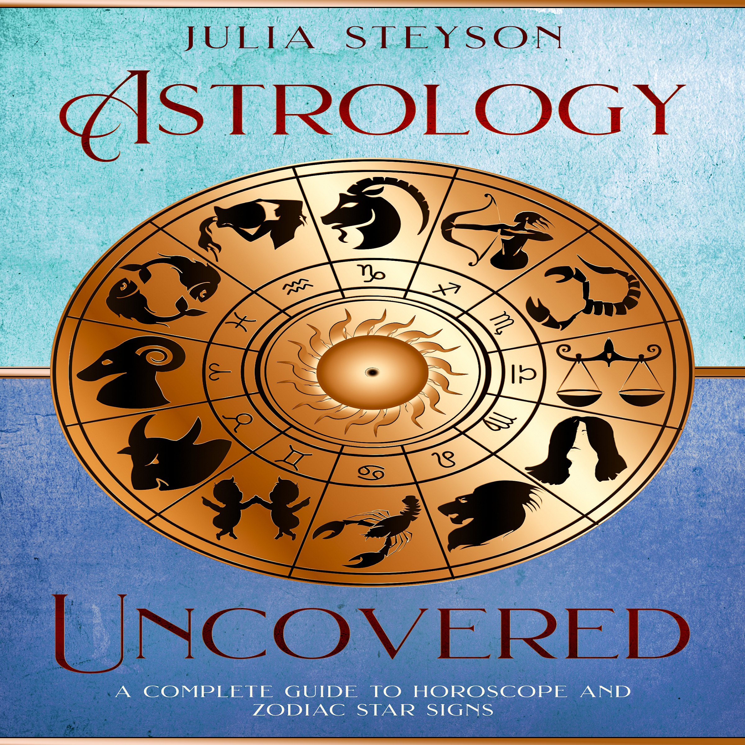 Cover art for Astrology Uncovered
