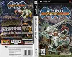 Ultimate Ghost&#39;N Goblins (輸入版) - PSP Ultimate Ghost 'N Goblins - PlayStation Portable