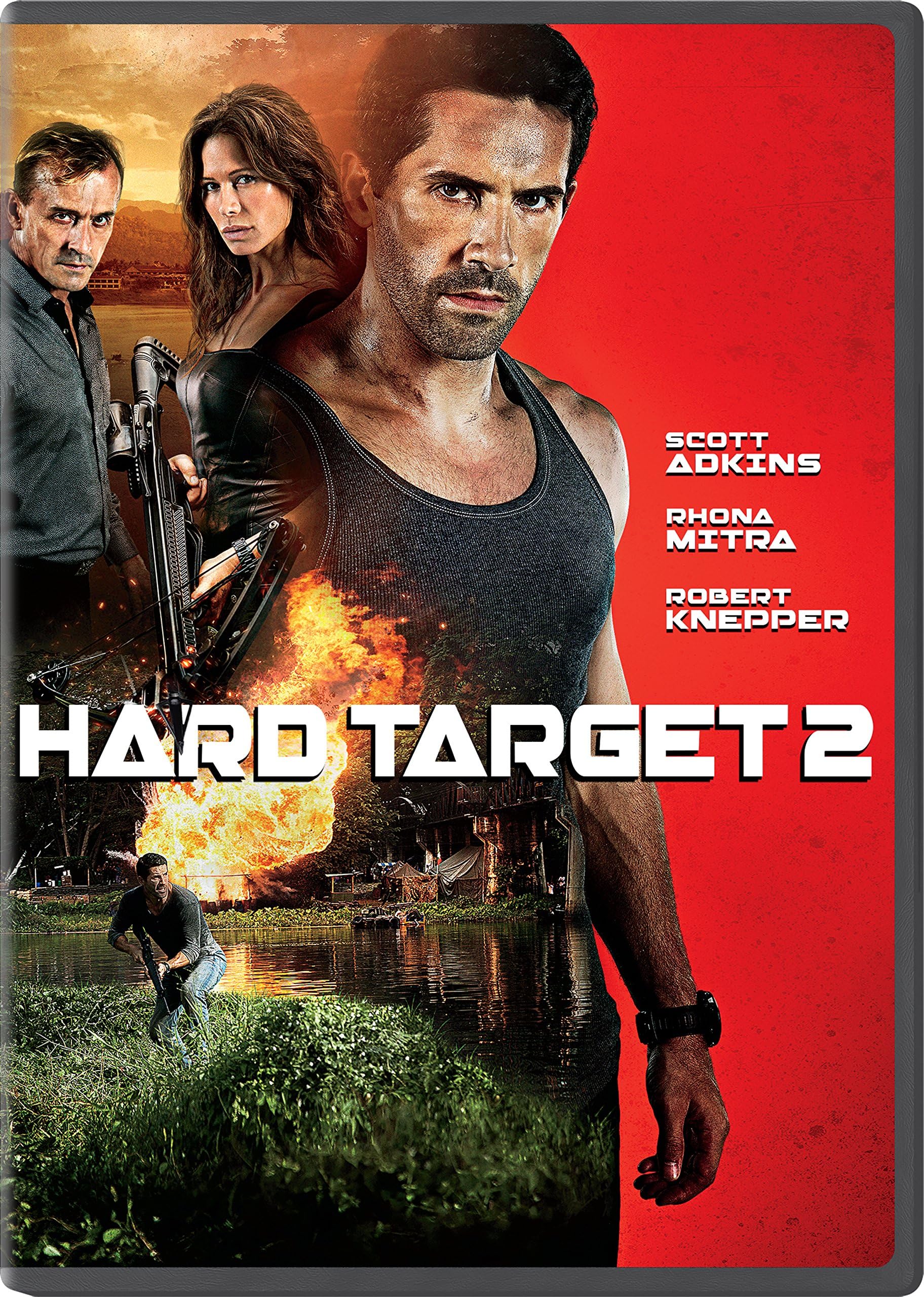 Hard Target 2 [DVD]