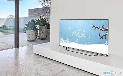 Feliz Natal grátis HD - decore seu quarto com belas paisagens na sua TV HDR 4K, TV 8K e dispositivos