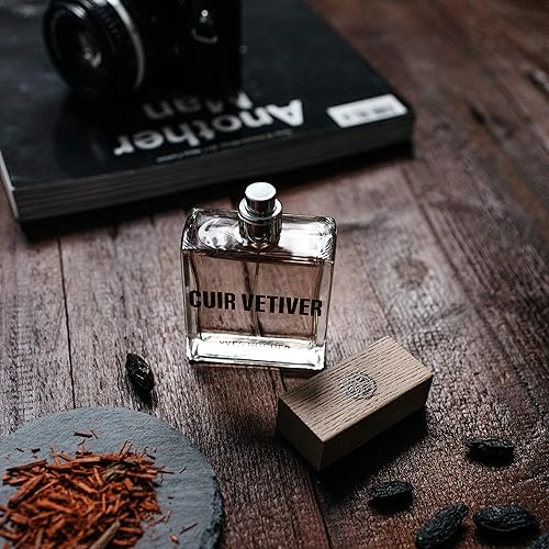 Miniatura 4 de Yves Rocher Eau de Toilette para hombre - Cuir Vetiver, 1.7 fl oz.1.7 onzas líquidas