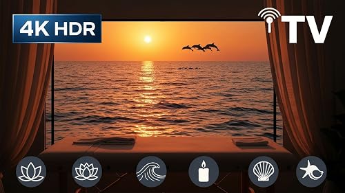 Massage Table Breathing Ocean – Deep Sleep | Ultra HD TV Background Video – vue 5