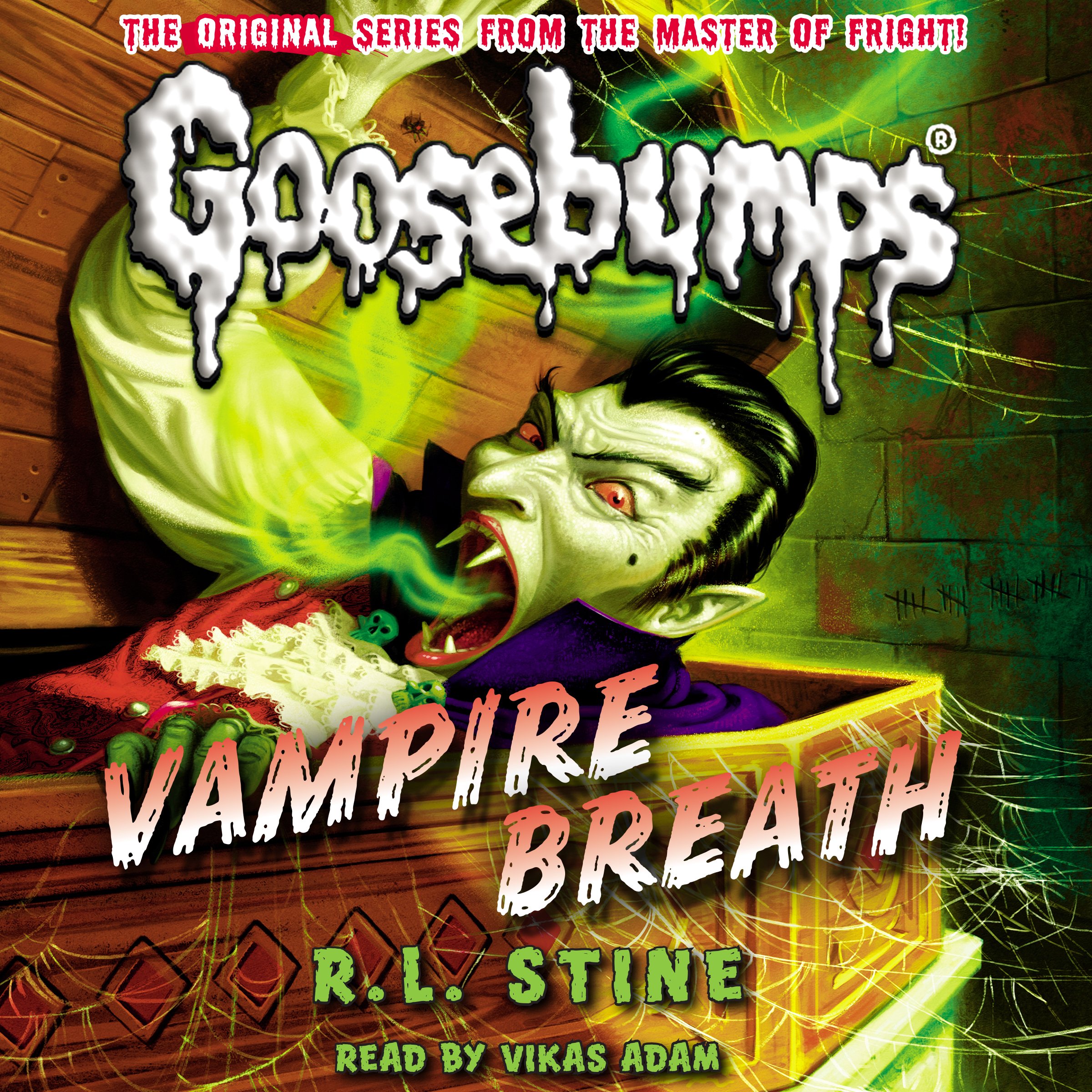 Cover art for Classic Goosebumps: Vampire Breath