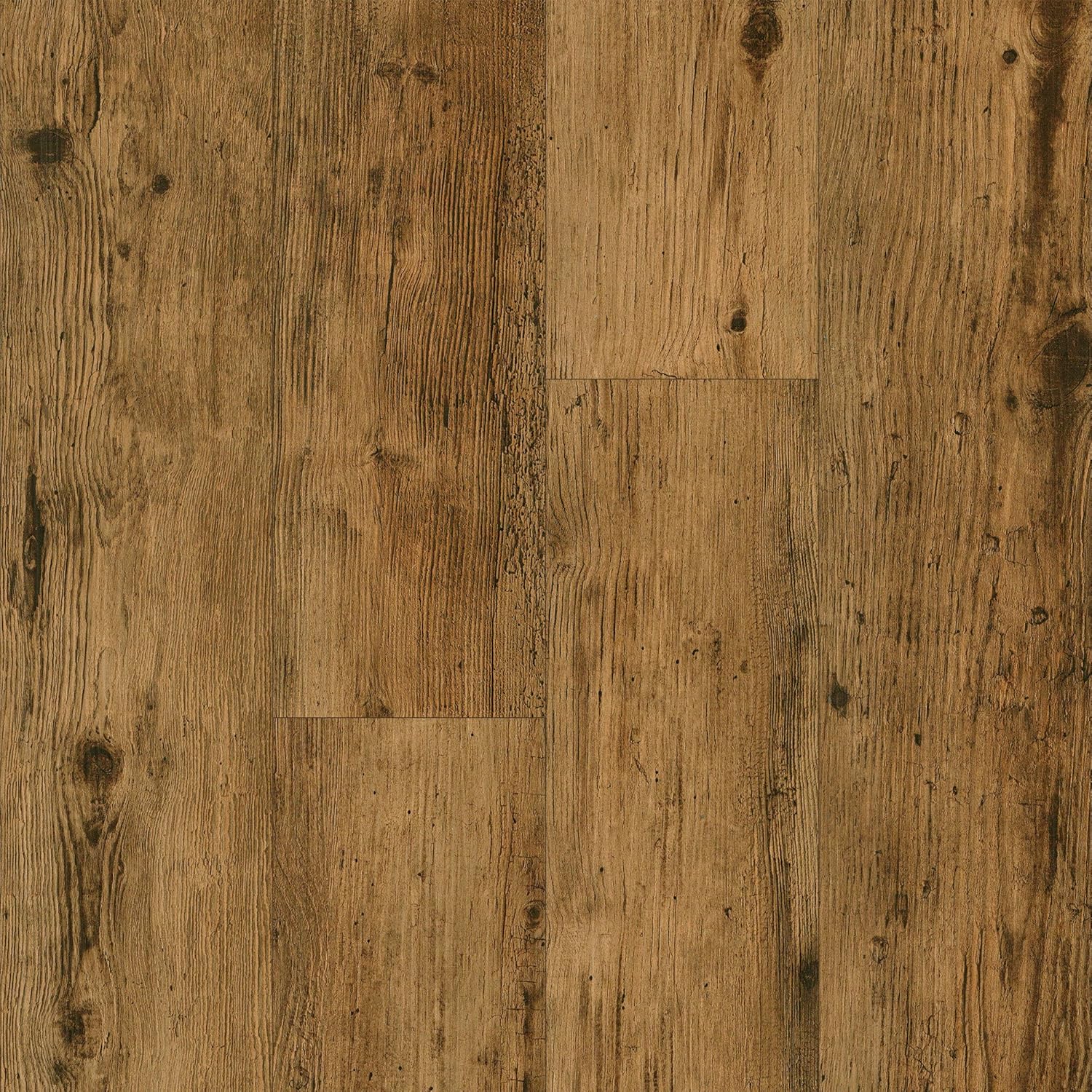 Supreme Elite Click Together Hand Scraped Distressed Oak Vinyl Plank