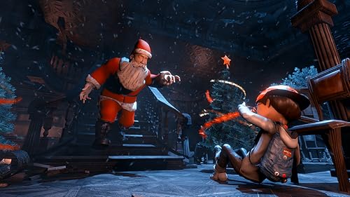 Crazy Five Nights Santa Claus Neighbor House: Child Escape Spooky Game 2020