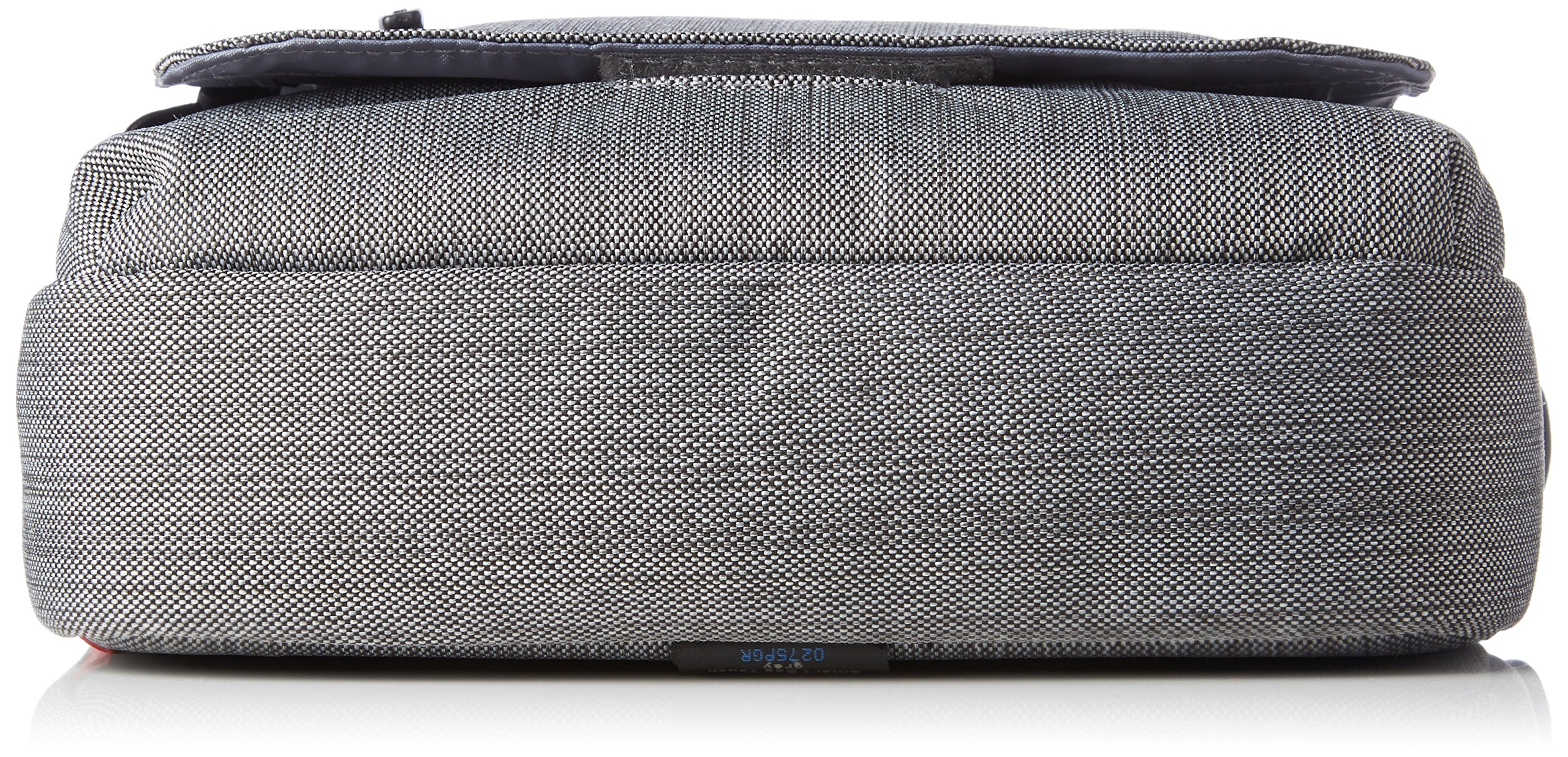 KLICKfix Unisex – torba rowerowa dla dorosłych, Smart Bag Touch szara, jeden rozmiar