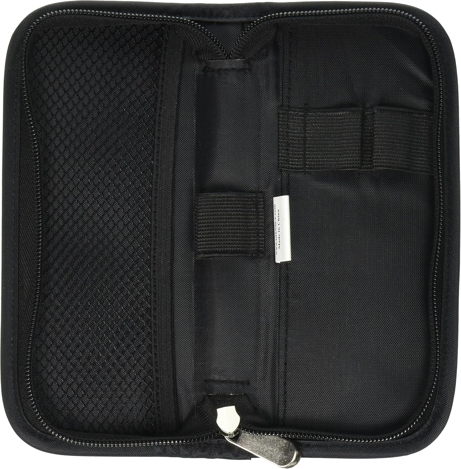 Chill Pack Diabetic Insulin Pen/Syringes Cooler Pocket Case, 2 X Ice Packs Included, Black