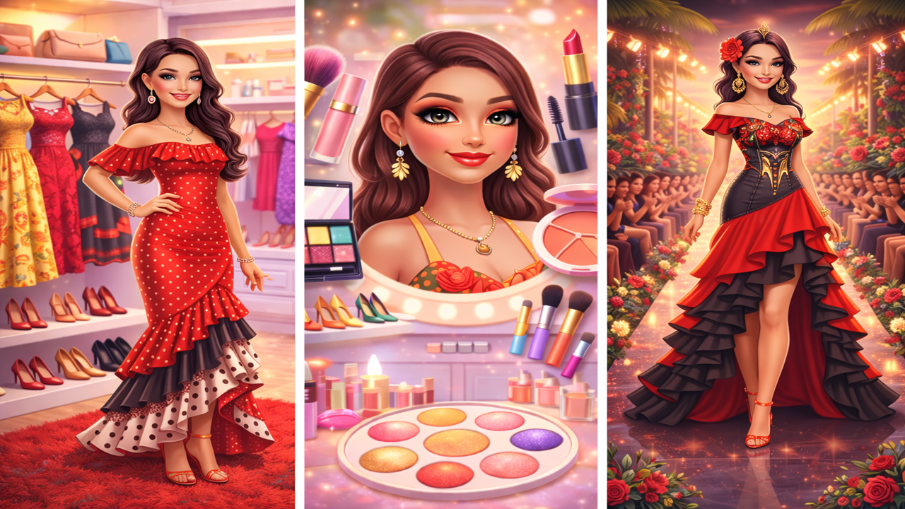 Makeover Dress Up Fashion Game – Beauty Salon & Styling Fun