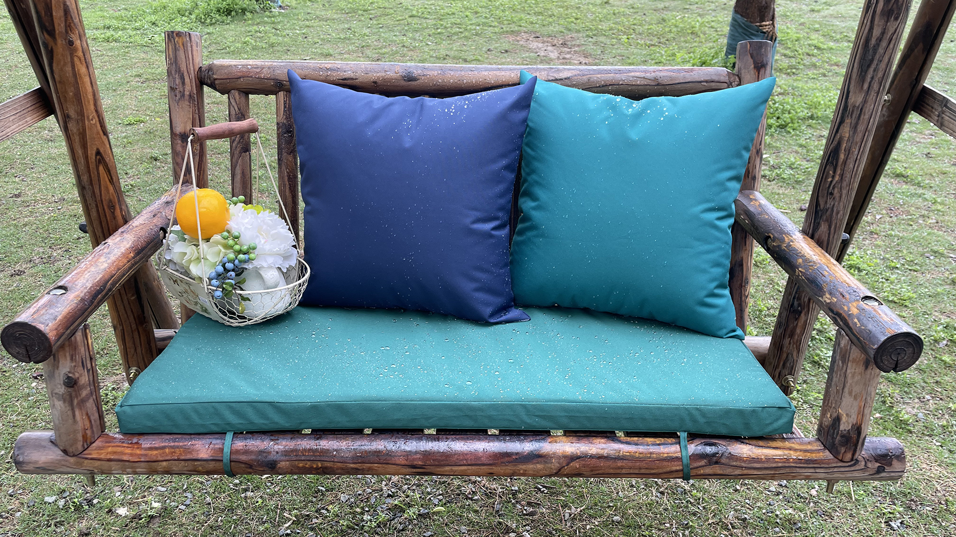 Amazon.com: Sigmat Bench Cushion 42 in for Outdoor Furniture Water