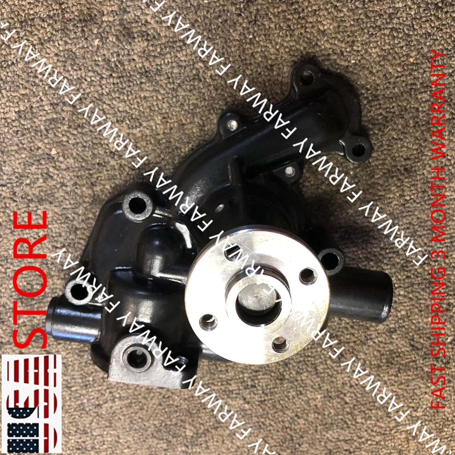 Water Pump For Case CX27 CX31 Yanmar 3TNE82 3D82AE 3TNE82A 3TNV82 3TNC80 3TNV76