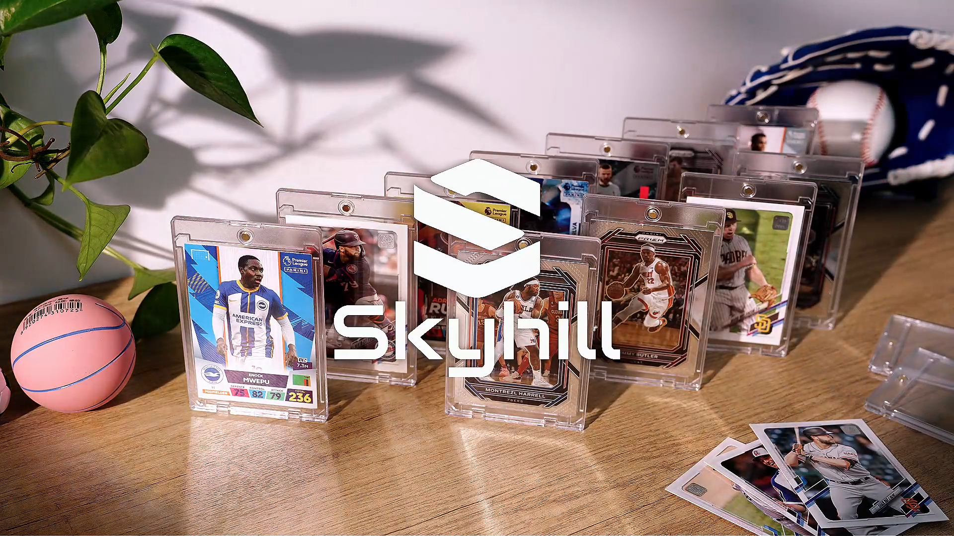 Amazon.com: Skyhill 102ct Magnetic Card Holders, 35pt Acrylic One