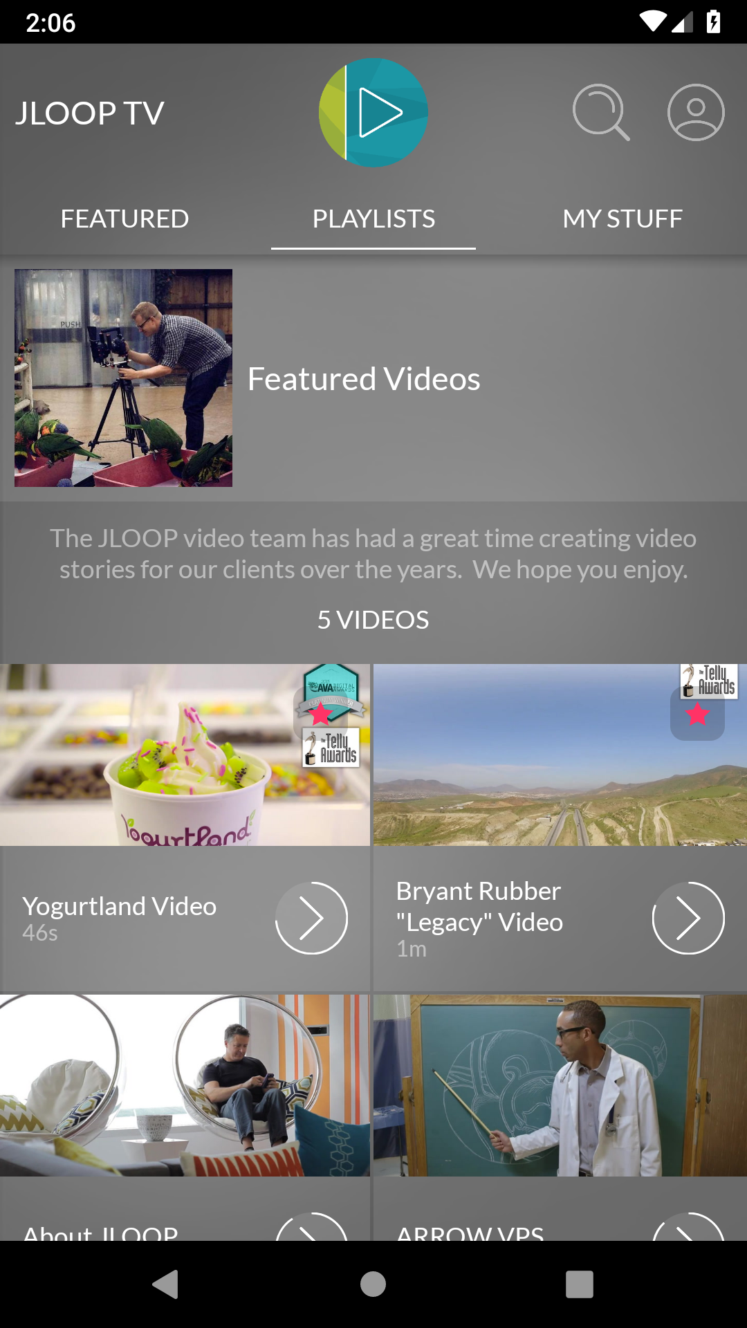 JLOOP TV - App on Amazon Appstore