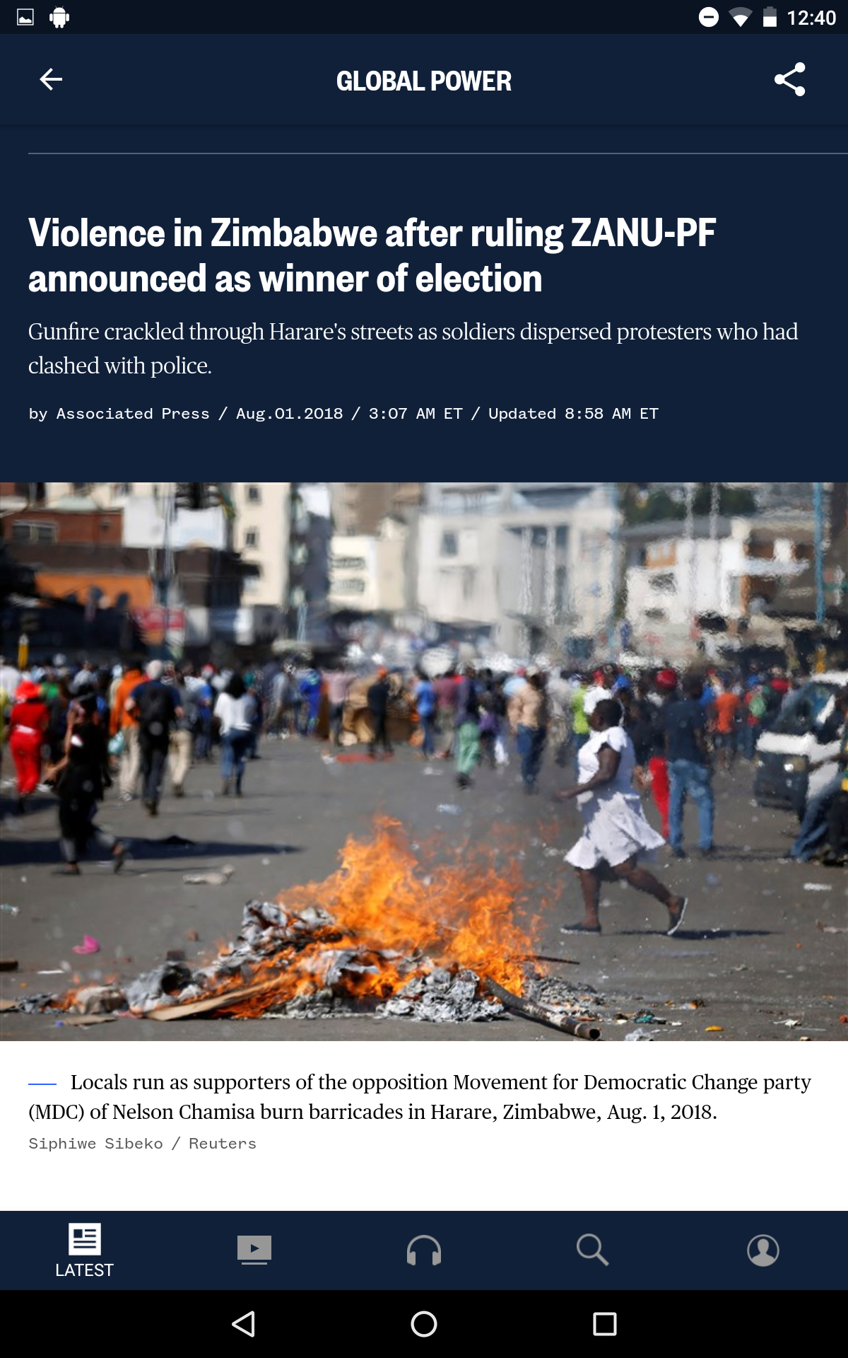 NBC News Breaking News, US News & Live VideoAmazon.co.jpAppstore for