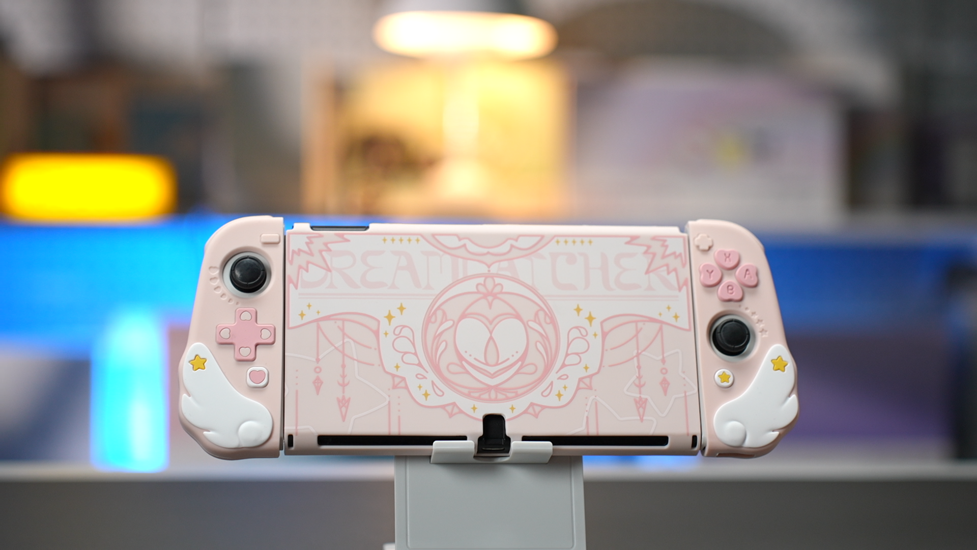 Switchのカバー Amazon.co.jp: GeekShare SwitchOLEDカバー switch oled対応