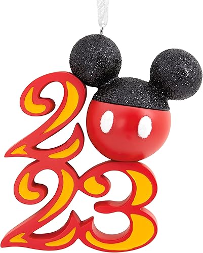 Hallmark Disney Mickey Mouse Icon 2023 - Adorno navideño