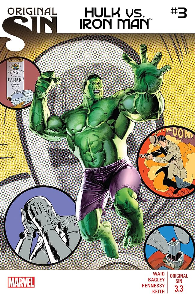 MARVEL オリジナル・シン Original Sin #1 McGuinness Variant Cover [Marvel Comic