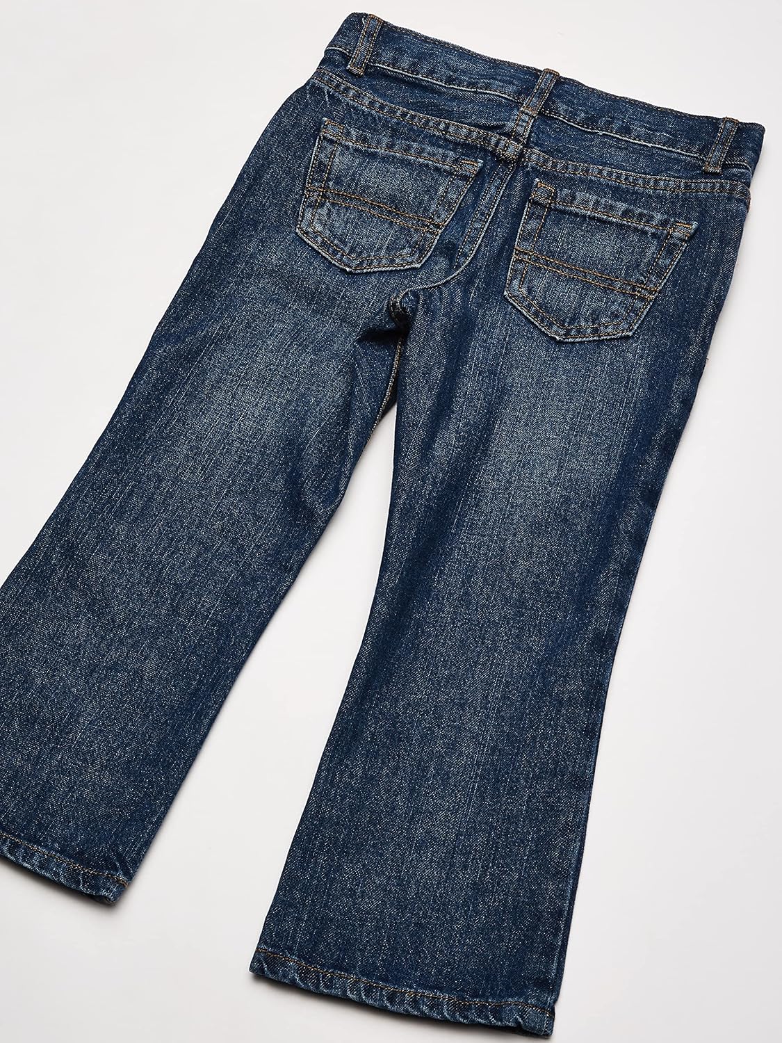The Children's Place Boys Multipack Basic Bootcut Jeans 4 Husky Dark Jupiter Single