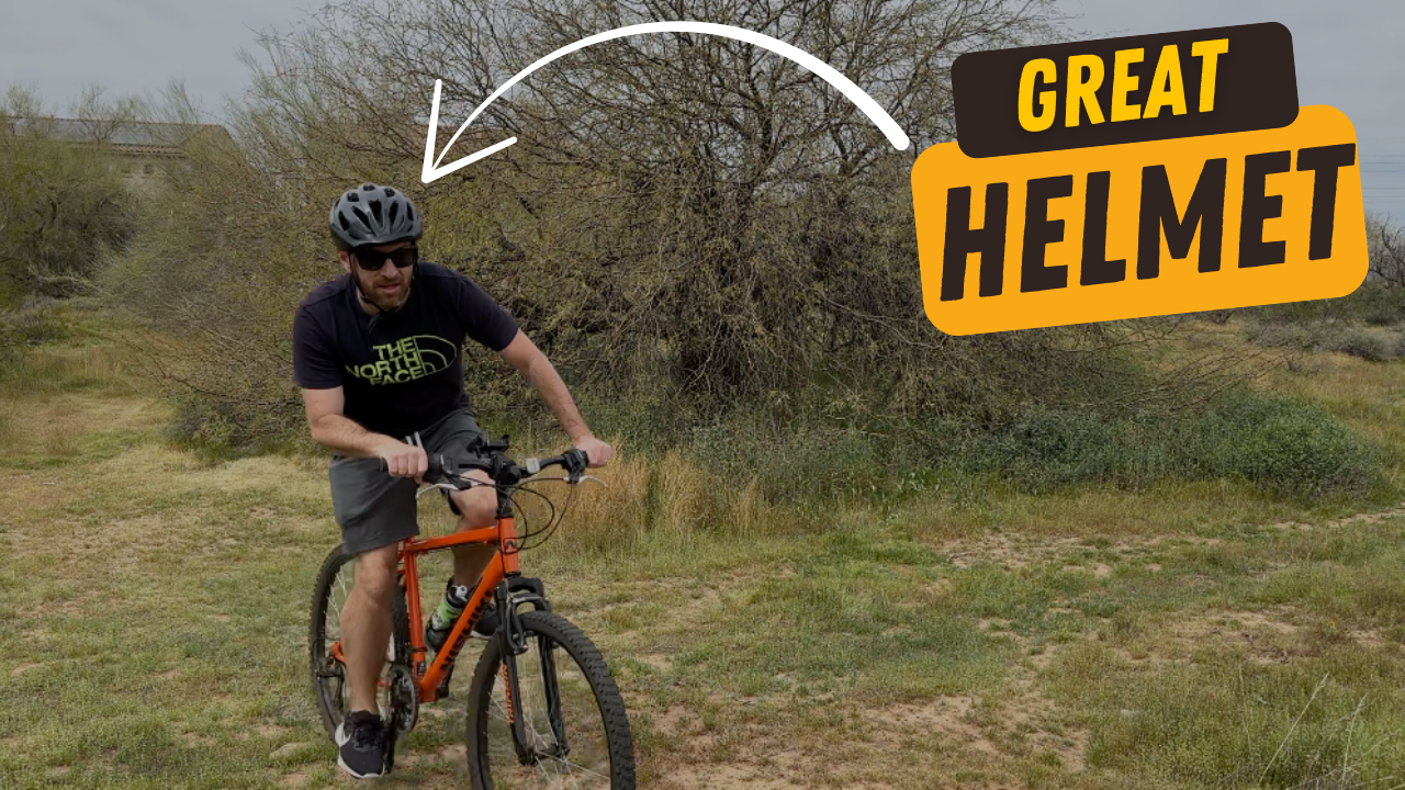 Watch GREAT HELMET: Schwinn Thrasher Adult Bike Helmet on Amazon Live