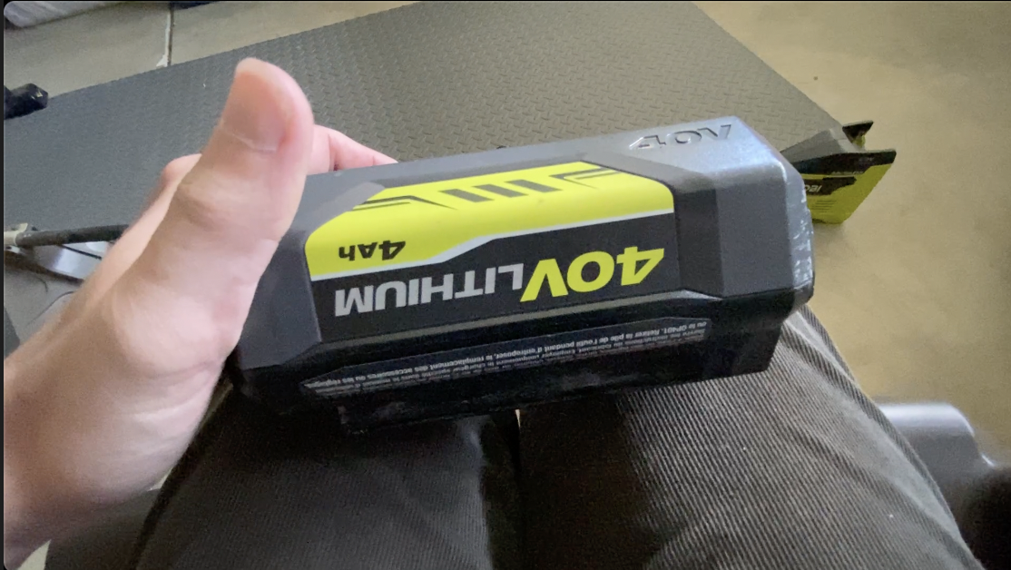 Best Rechargeable Battery? | Ryobi Lithium-Ion Battery