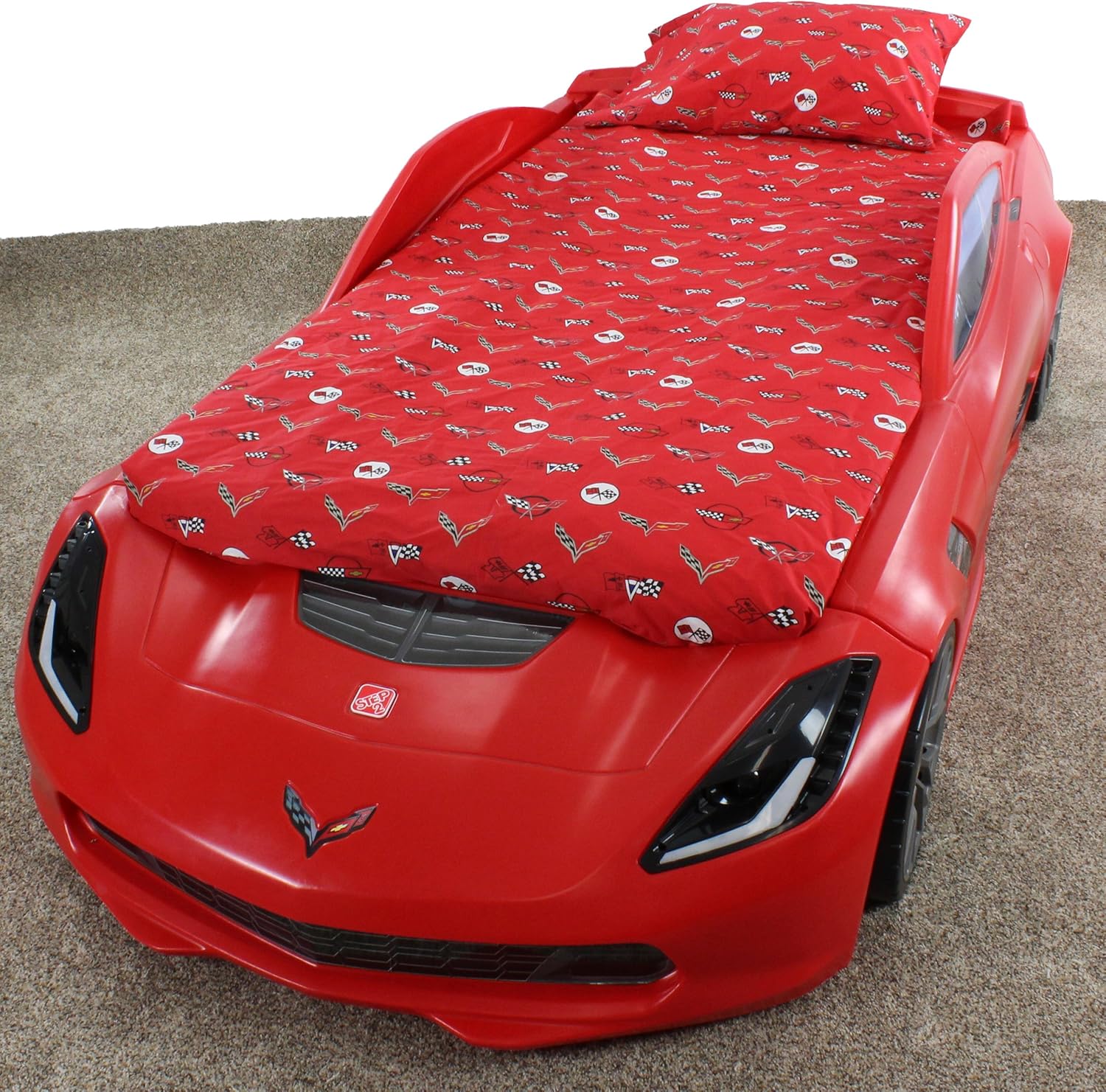 corvette twin bed sheets