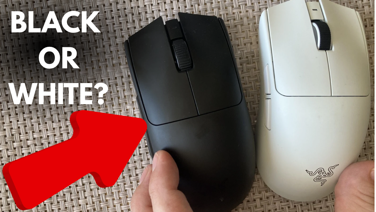Watch Razer Viper V4 Pro Black vs White ﹙Side-by-Side Comparison