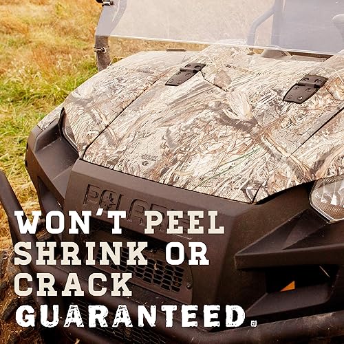 Miniatura 4 de Mossy Oak Graphics Envoltura UTV de camuflaje, vinilo 3M que no se decolora con acabado mate, camufla cualquier UTV Side-by-Side, muchos patrones