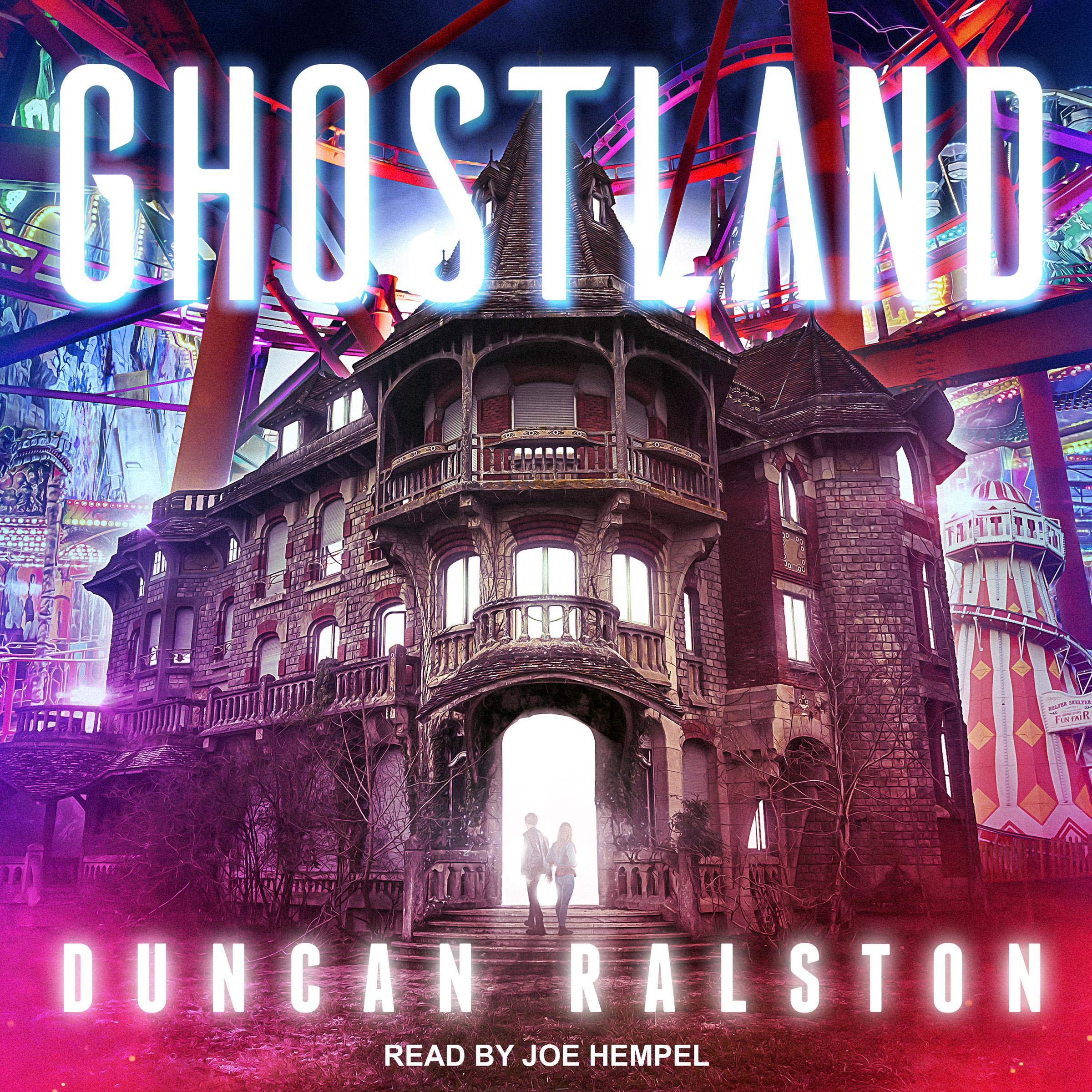 Cover art for Ghostland