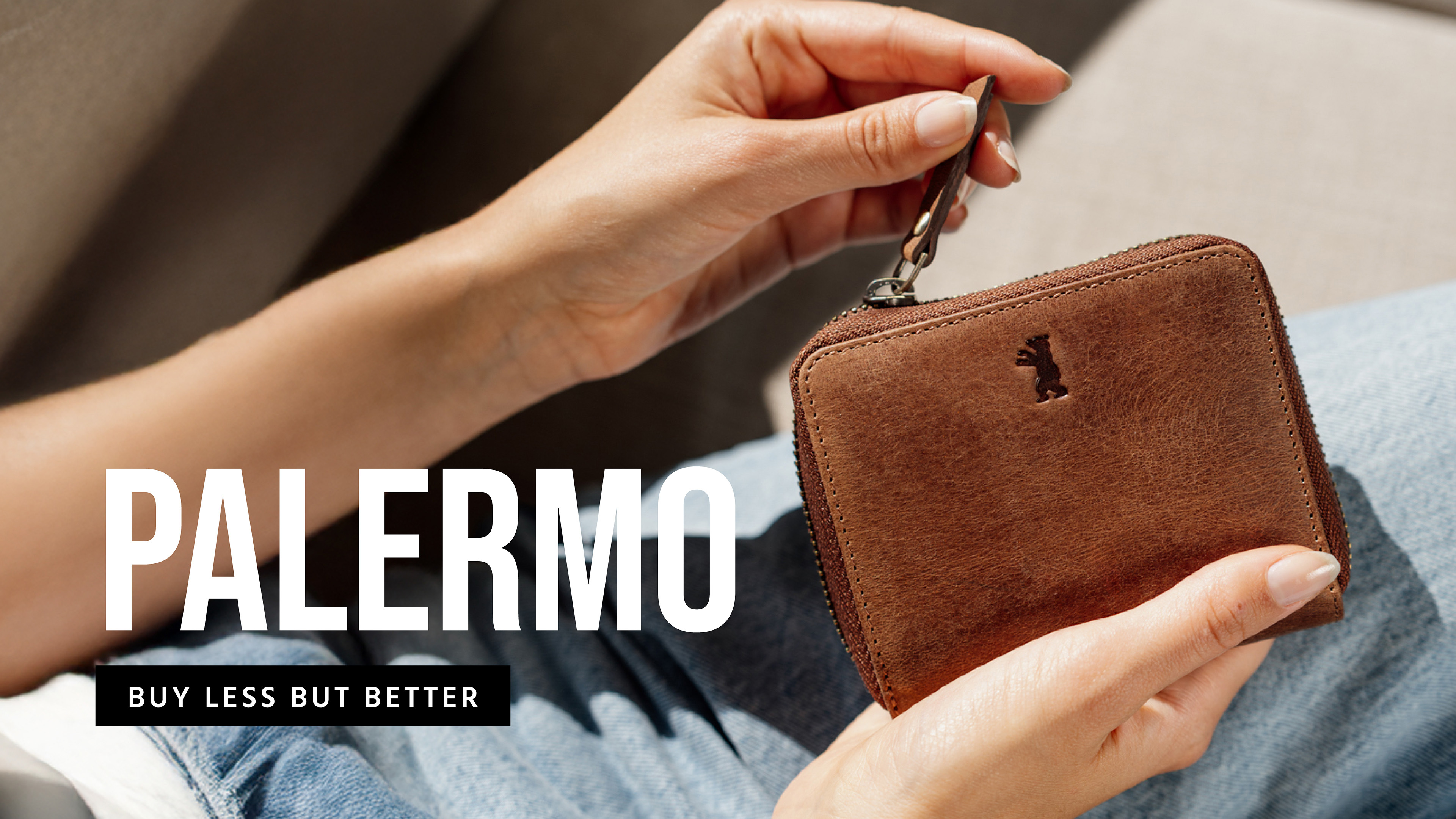 Berliner Bags Palermo Cartera Pequeña De Piel Auténtica Para Mujer