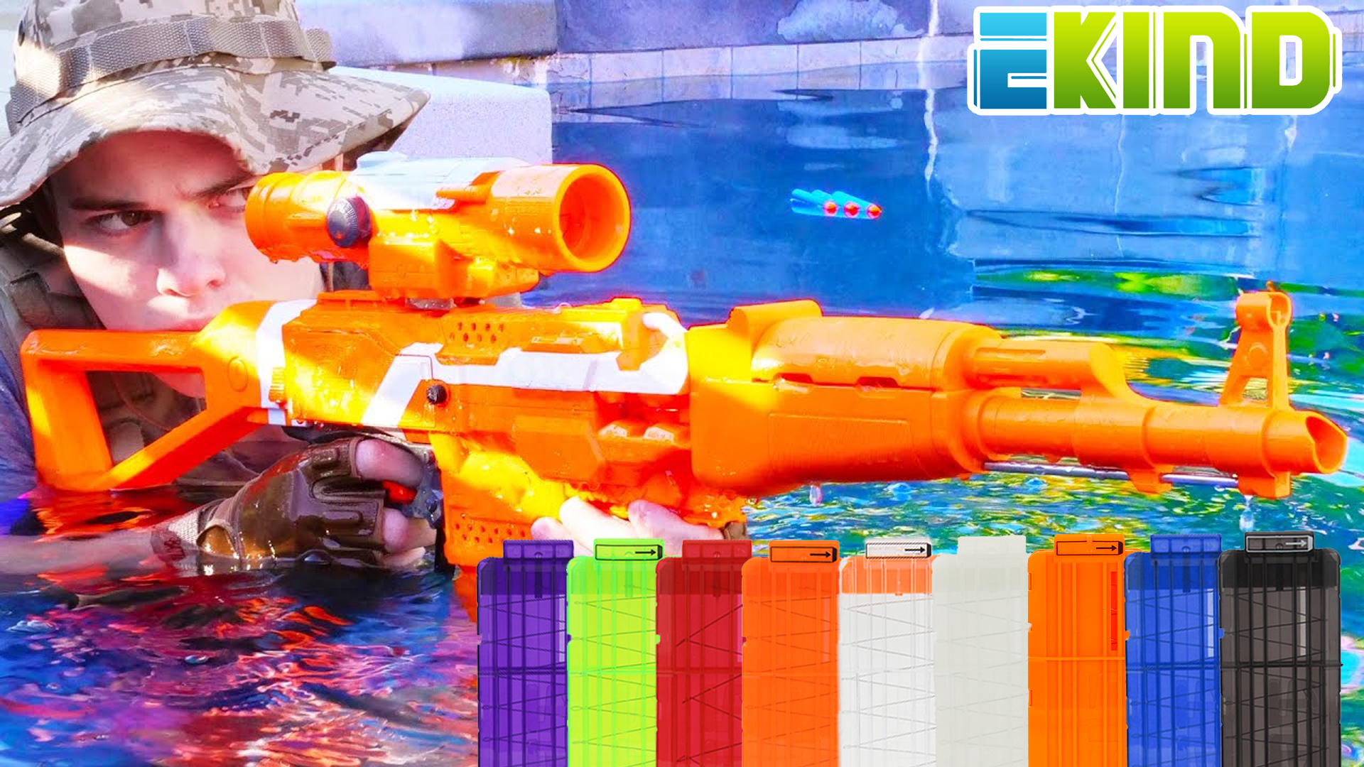 Amazon.com: EKIND 12-Dart Clips Compatible with Nerf Elite