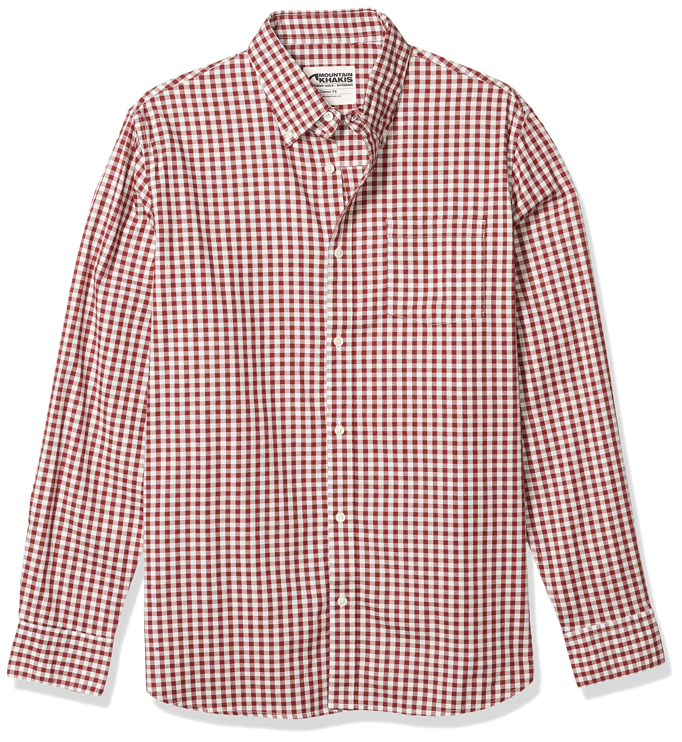 Mountain Khakismens Davidson Stretch Oxford Shirt Davidson Stretch Oxford Shirt