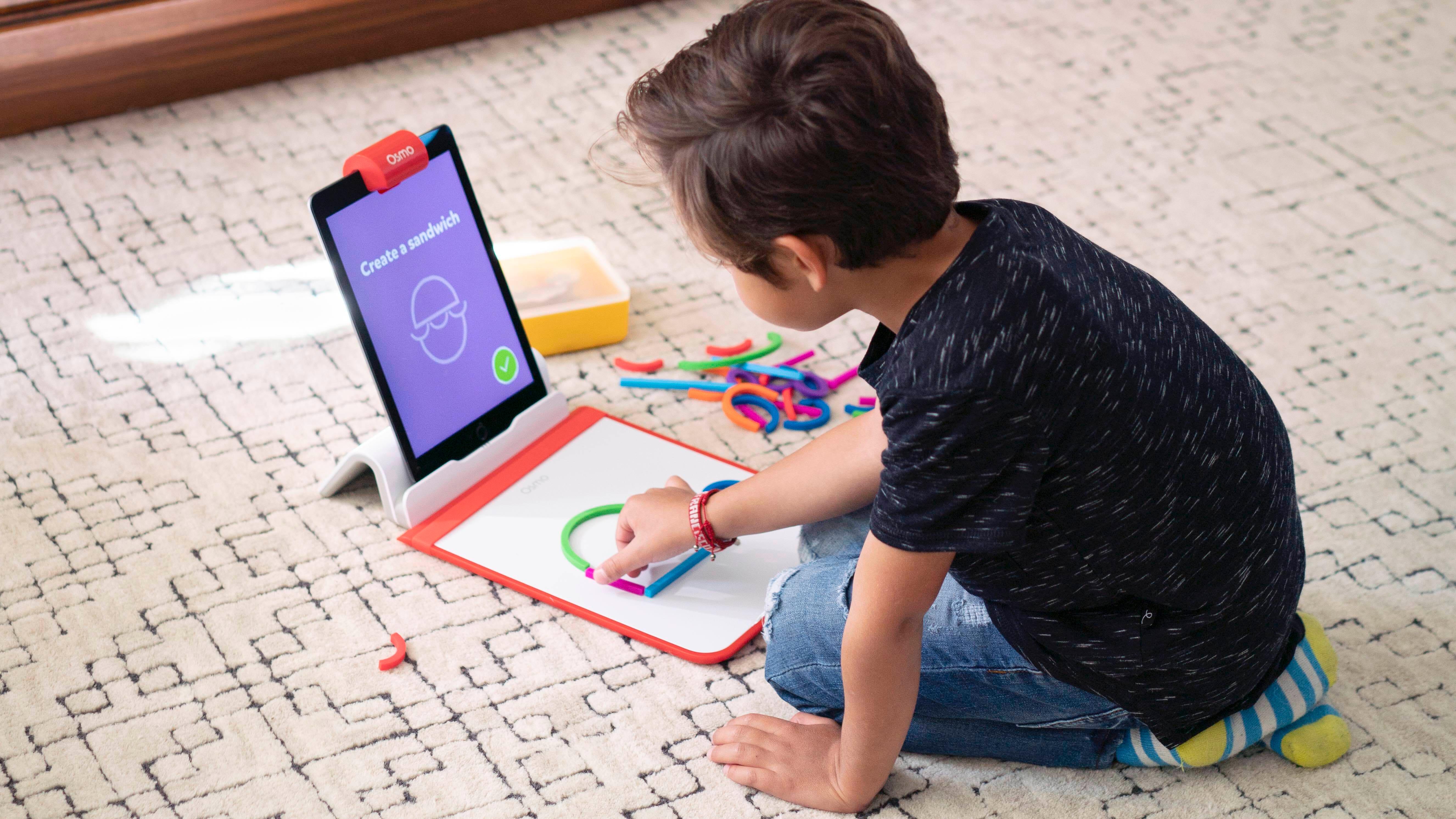 Amazon.com: Osmo-Little Genius Starter Kit for Fire Tablet-4