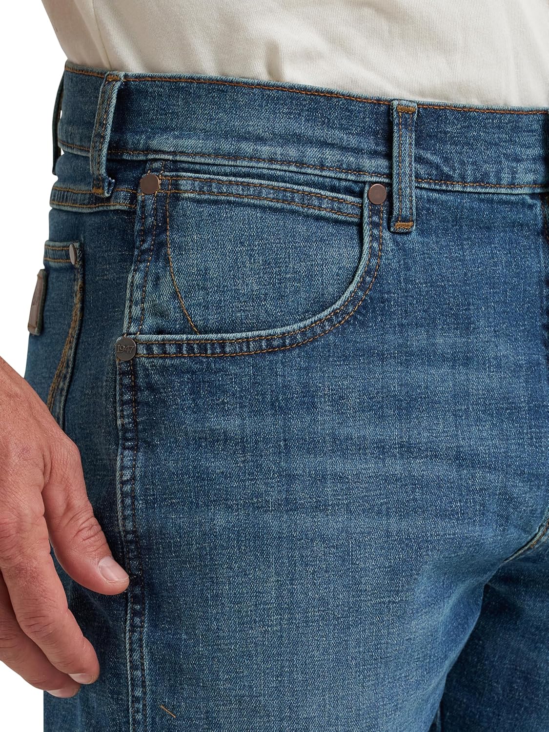 Wrangler Men's Retro Adkins Relaxed Jean