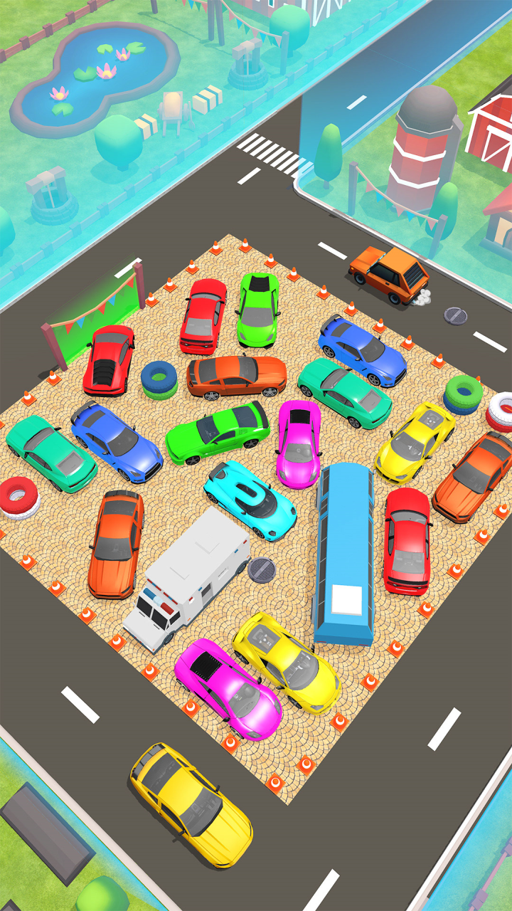 Car Puzzle Master Unblock Traffic Jam 3D Game Free Traffic Parking