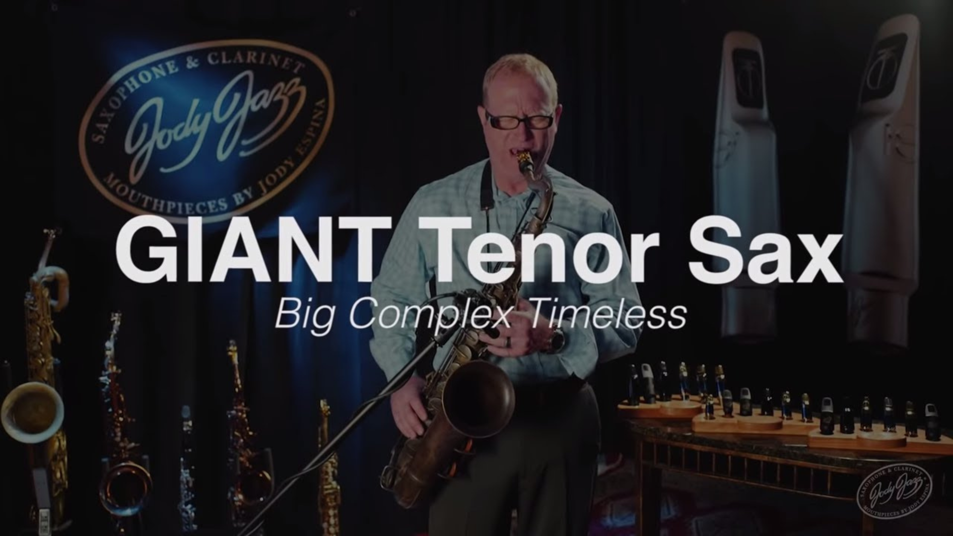 Amazon.com: JodyJazz GIANT Tenor Saxophone Mouthpiece Model 7