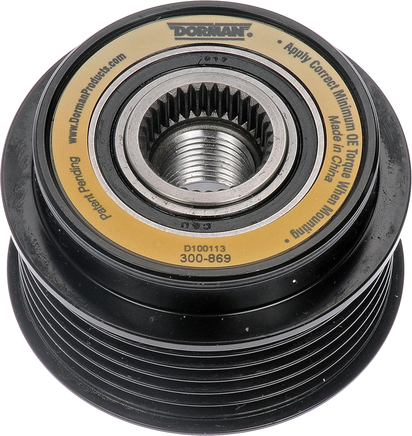 Dorman 300-869 Alternator Pulley Compatible with Select Ford/Mercury Models