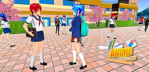 Sakura Yandere Anime School Simulator Love Story Games