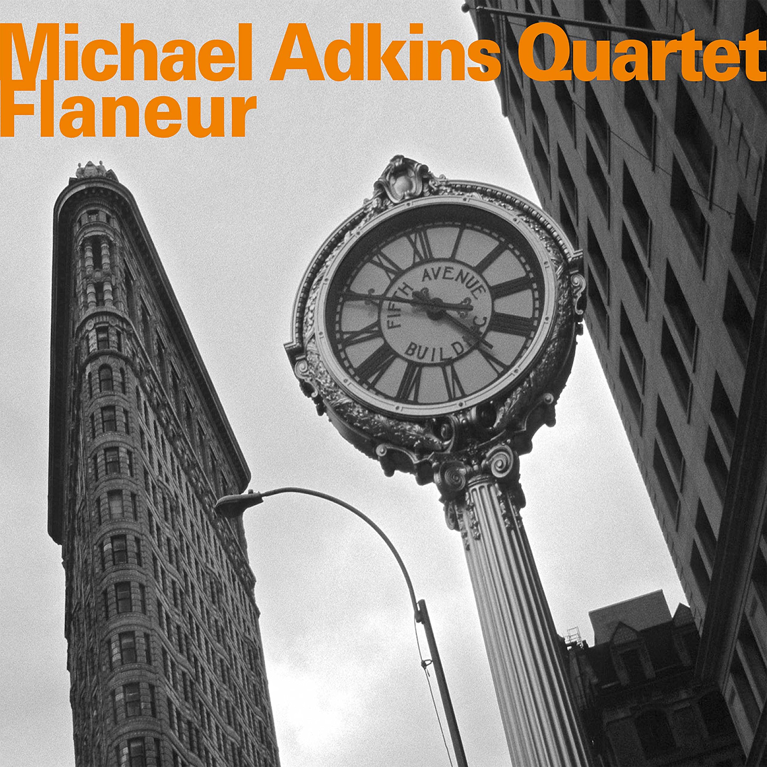 Michael Adkins Quartet Flaneur CD NEW