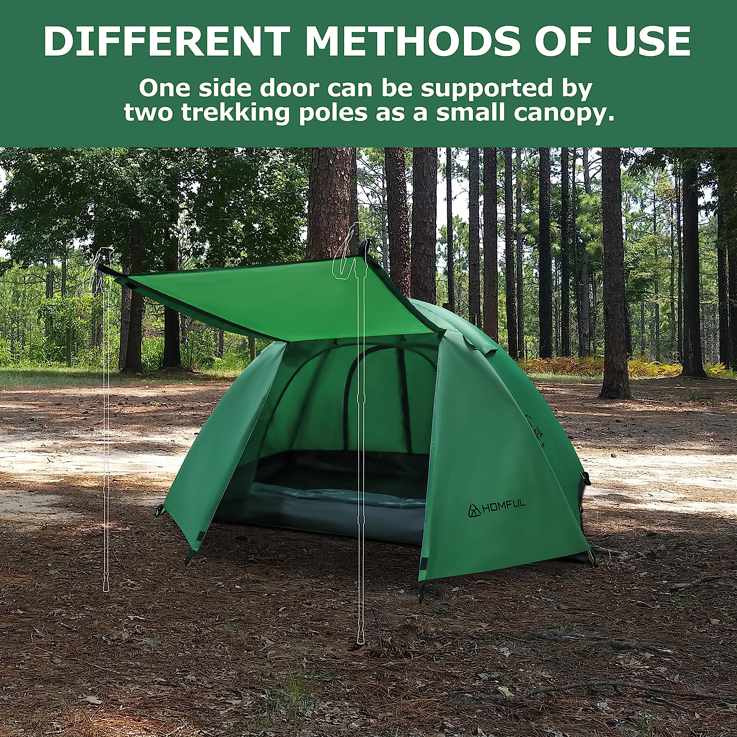 テント本体 Hitorhike Camping Tent 2 Person Tent Double Layer Ultralight Easy Set Up and Carry Family Tent Hitorhike Camping Tent 2 Person Tent Double Layer Ultralight Easy