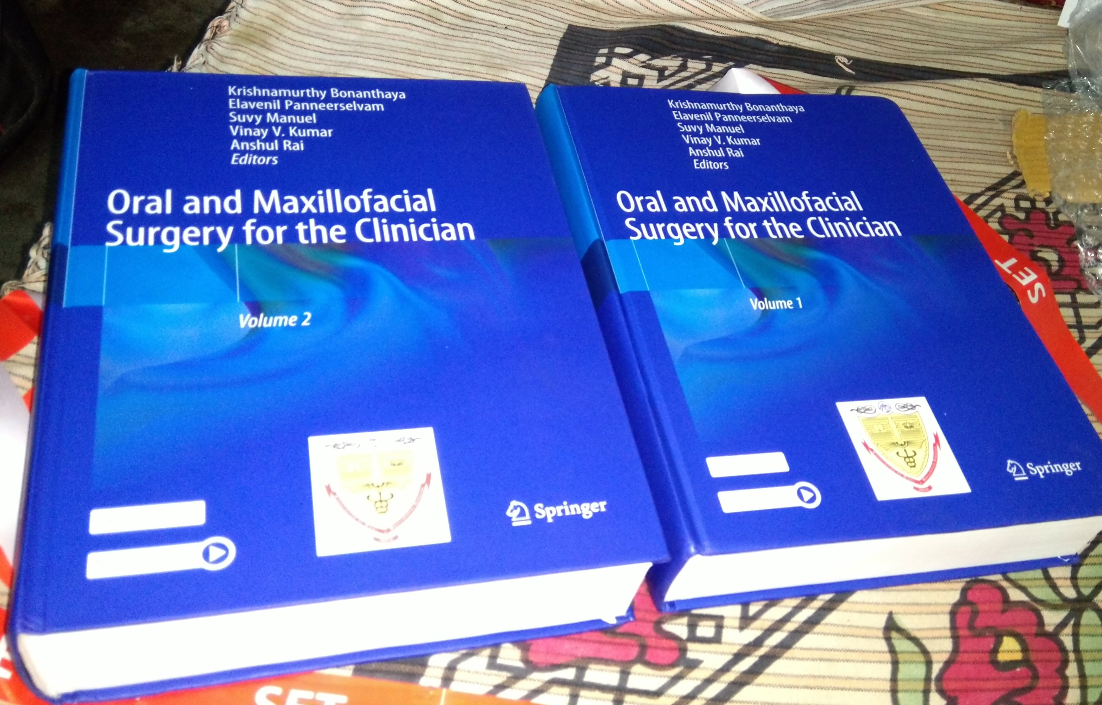 Buy Oral and Maxillofacial Surgery for the Clinician Book Online at Low ...